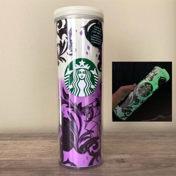 STARBUCKS 2021  Glow in the Dark Halloween Tumbler - Picture 1 of 7